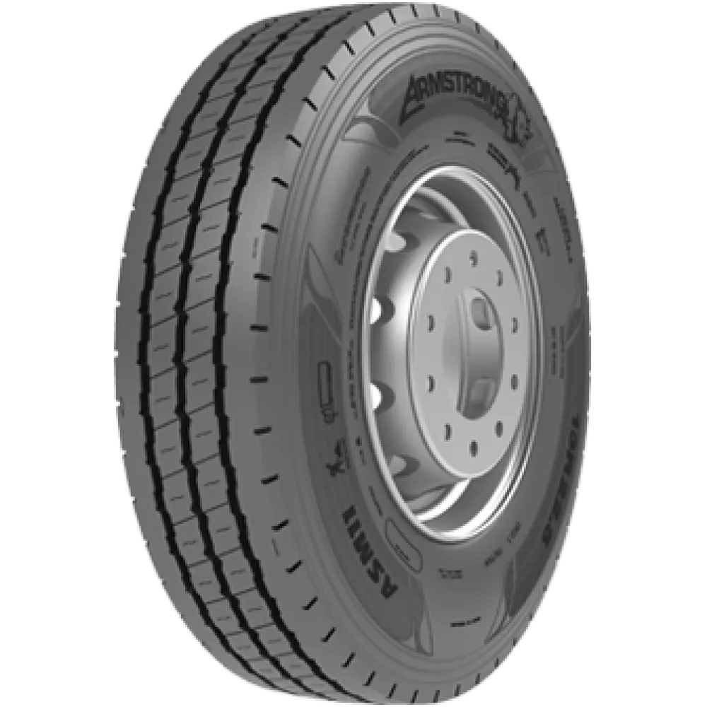 Грузовая шина Armstrong ASM11 315/80 R22.5 156/150K для рулевой оси в Артемовском