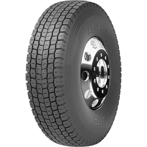 Грузовые шины Advance GL267D 295/80 R22,5 152/148M 3PMSF (Ведущая ось) купить в Артемовском