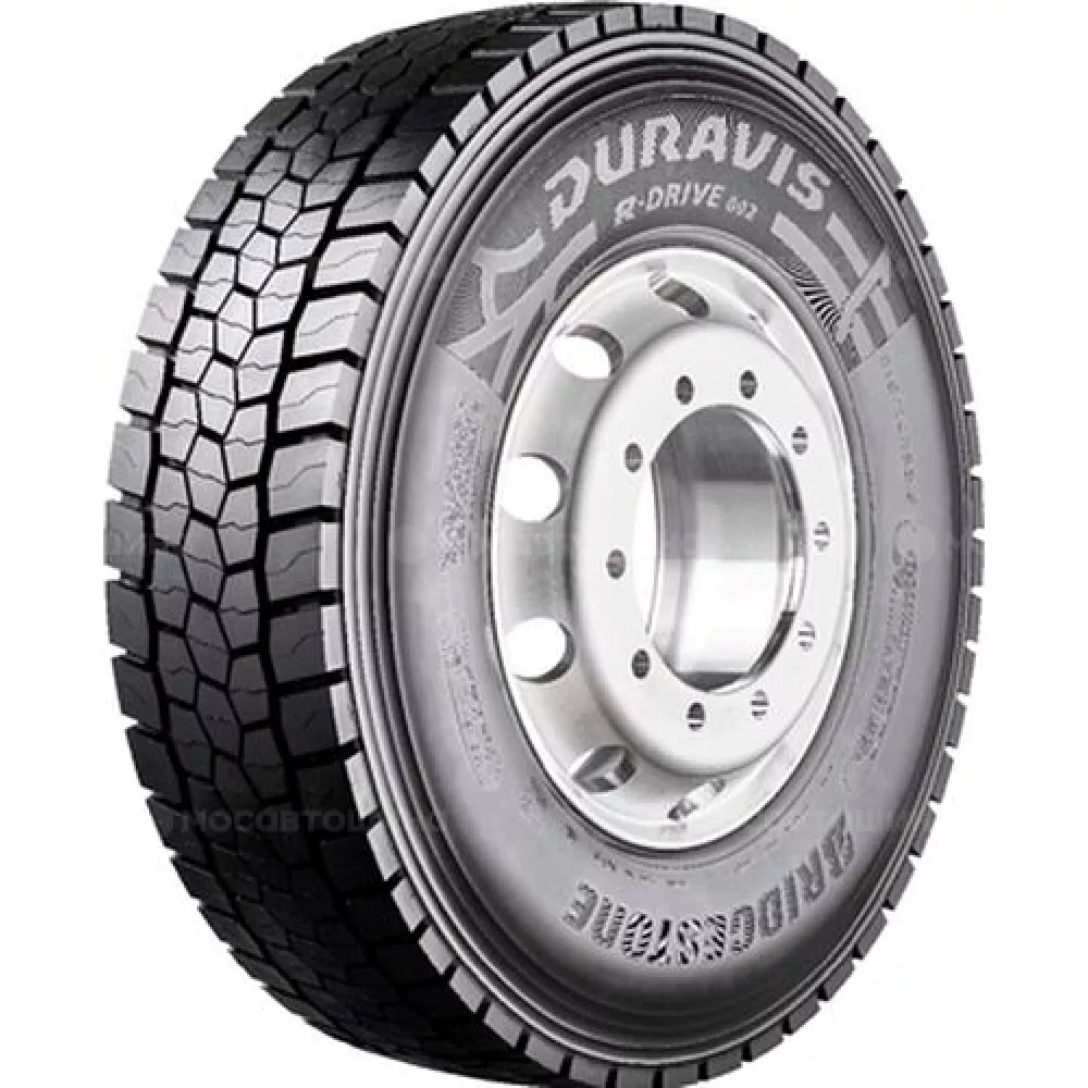 Bridgestone Toreo R-Drive 002 – надежные шины для ведущих осей в Артемовском