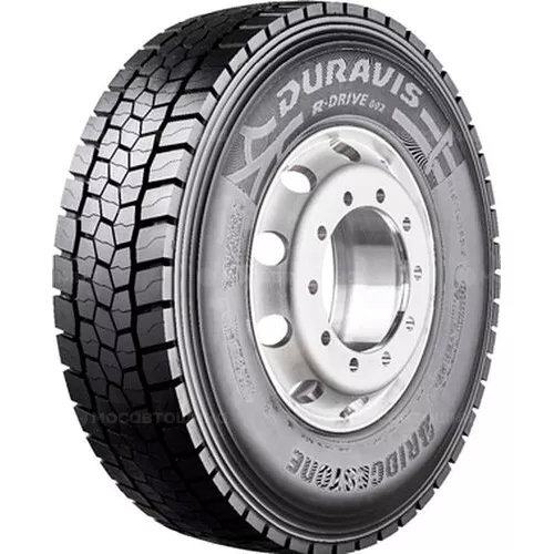 Грузовая шина Bridgestone Toreo R-Drive 002 295/80 R22,5 152/148M 3PMSF купить в Артемовском