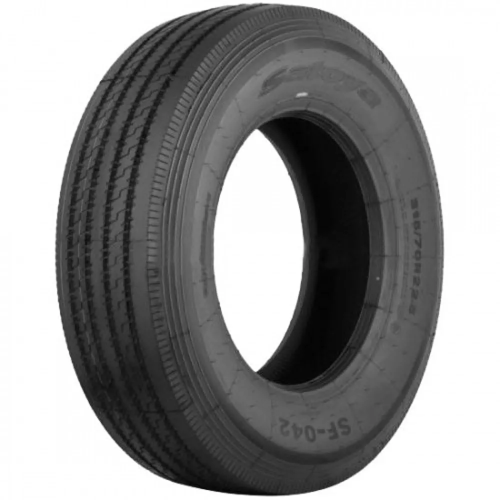 Грузовая шина SATOYA SF-042 315/80R22.5: Всесезонная Надежность для Рулевой Оси в Артемовском