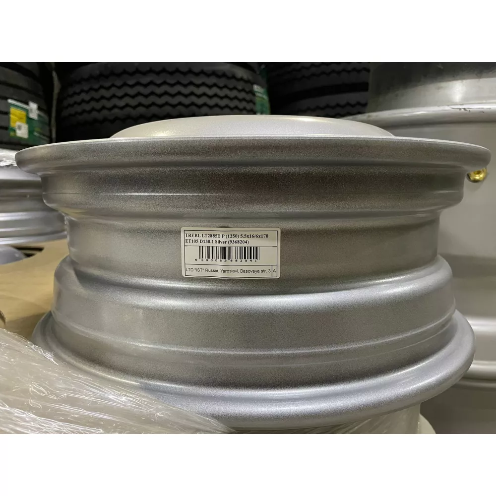 Диск 5,50х16  TREBL ET-105 PCD 6x170 D 130 в Артемовском