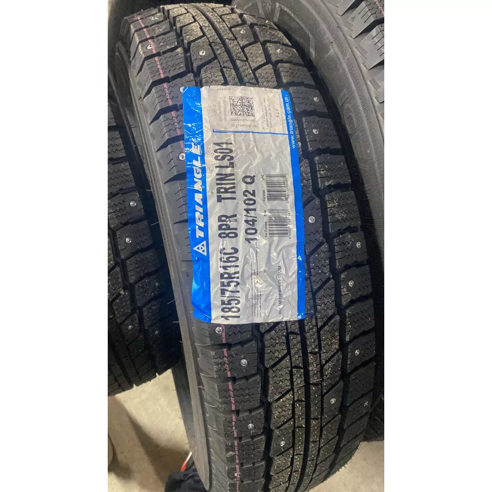 Грузовая шина 185/75 R16 Triangle LS-01  8PR шипы в Артемовском