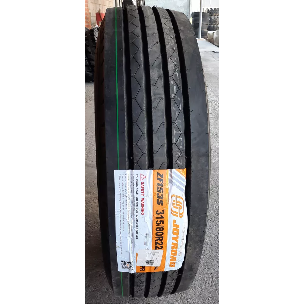 Грузовая шина 315/80 R22,5 Joyroad ZF-153 20PR в Артемовском